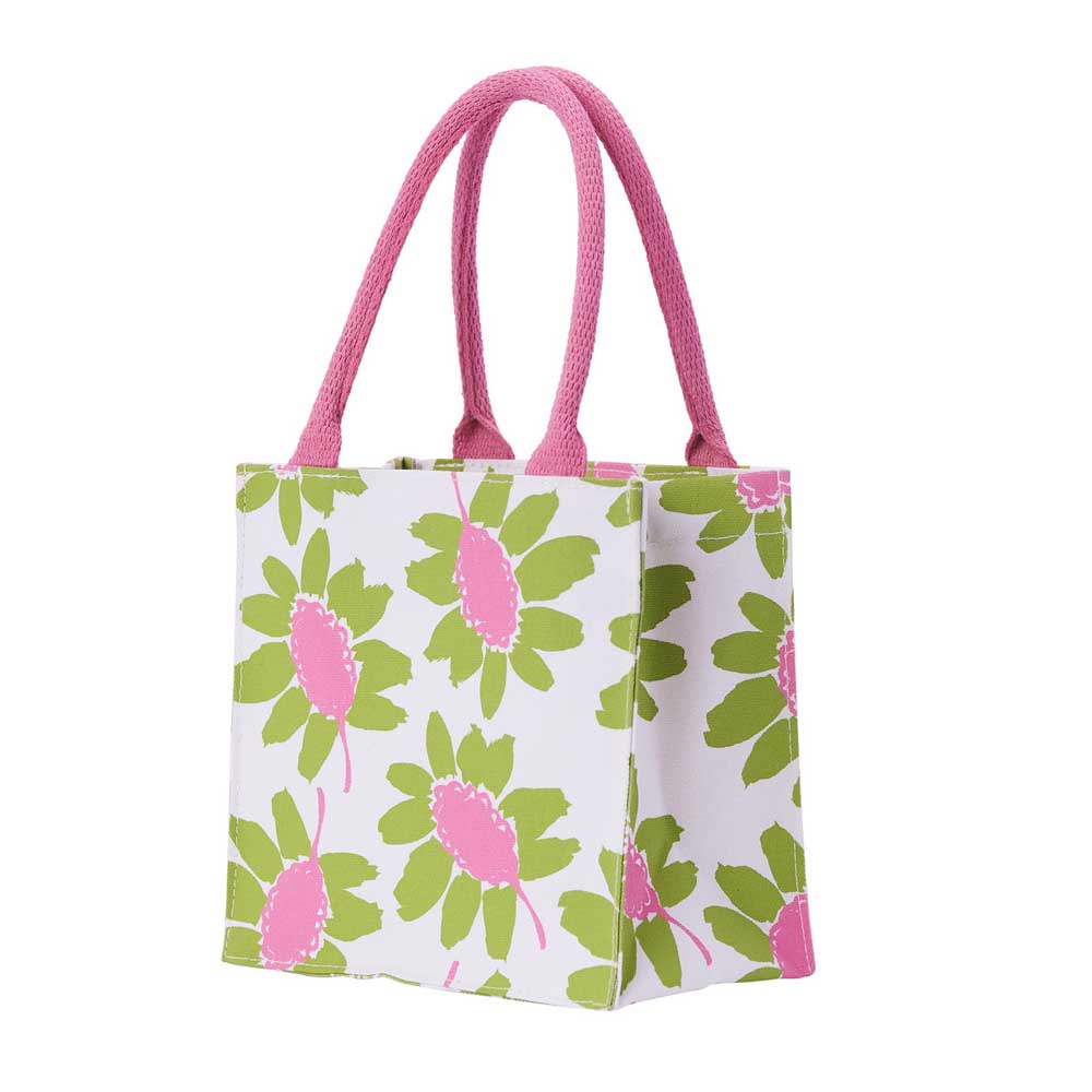 Callie Lime Reusable Itsy Bitsy Gift Bag Gift Bag - rockflowerpaper