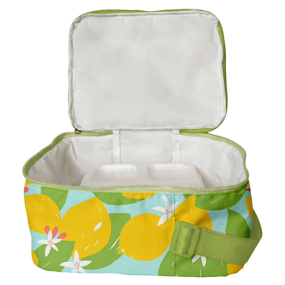 Lemon Blossoms Lunch Tote