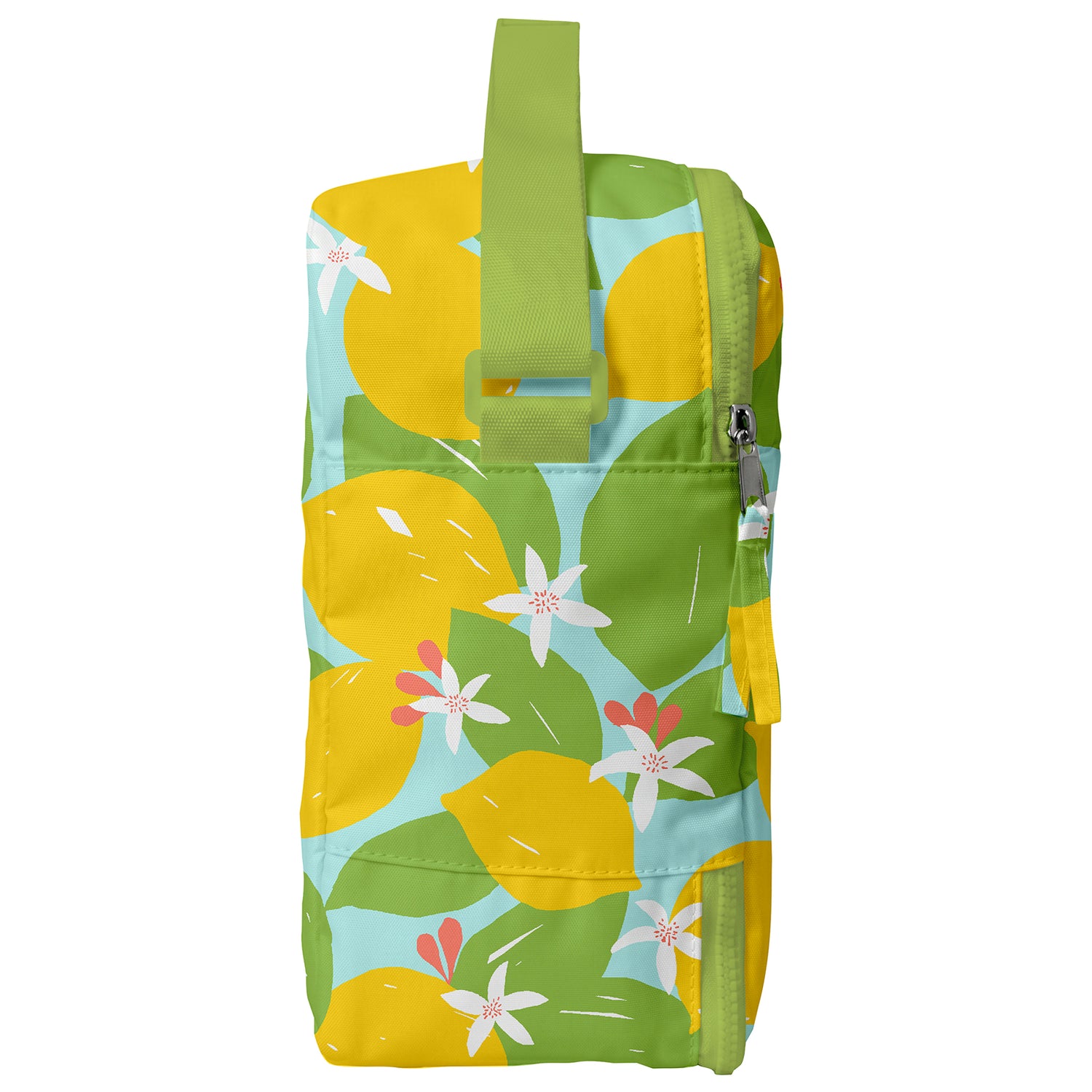 Lemon Blossoms Lunch Tote