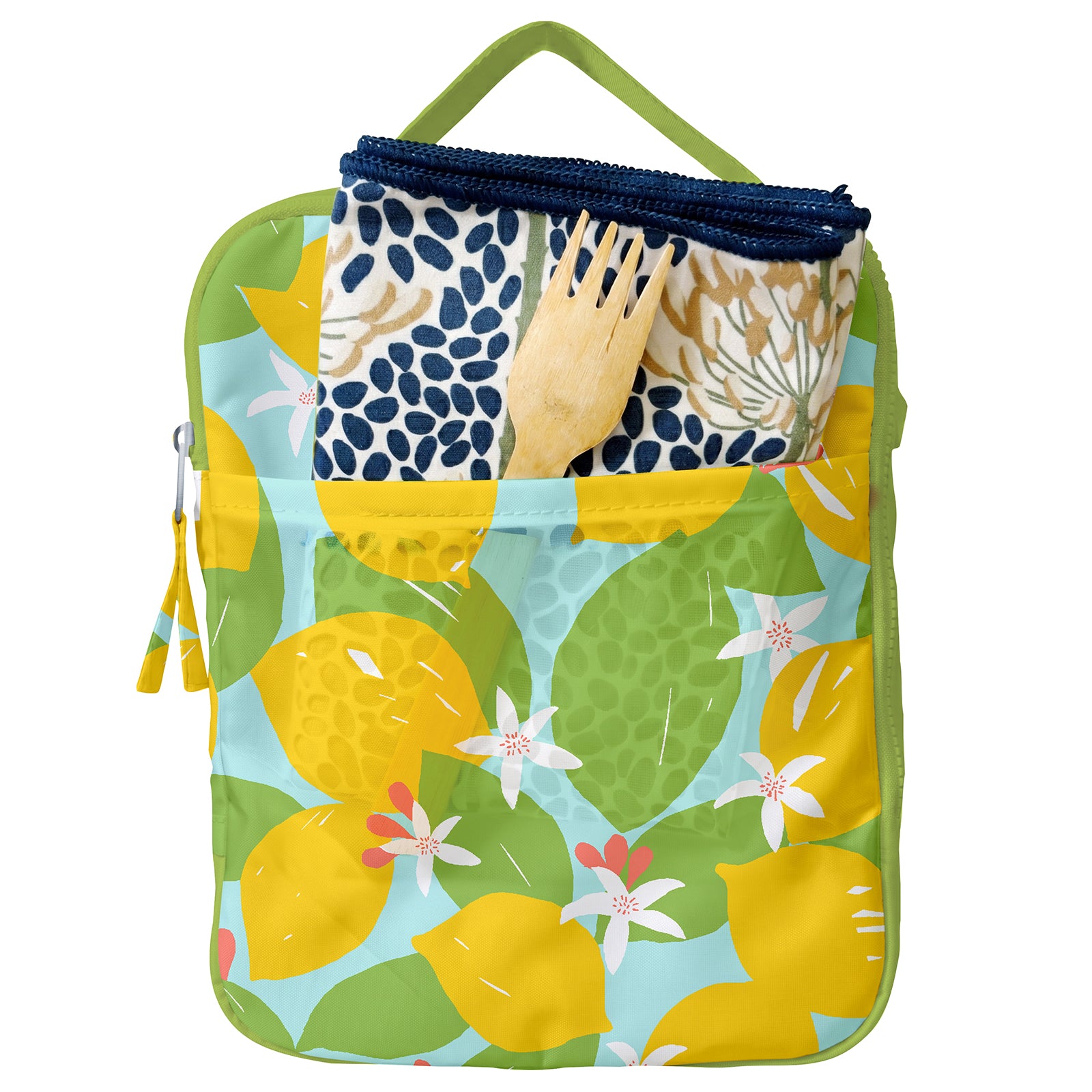 Lemon Blossoms Lunch Tote