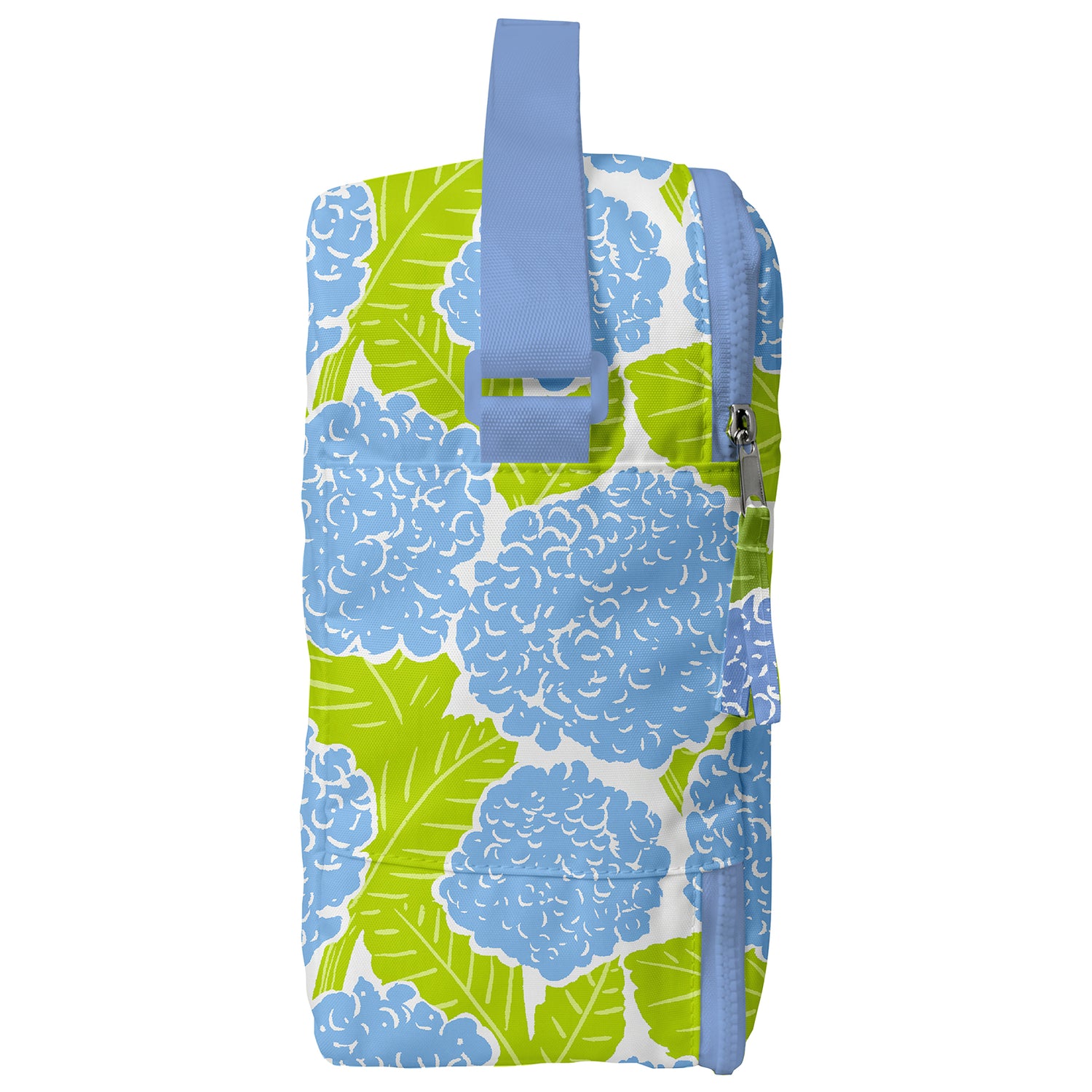 Blue Hydrangea Lunch Tote