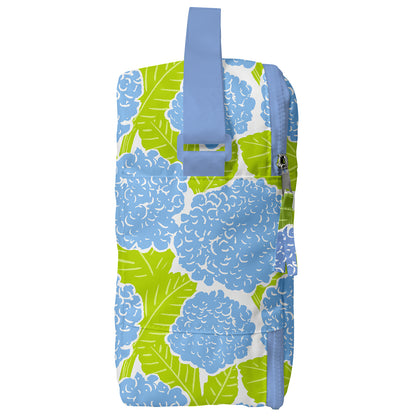 Blue Hydrangea Lunch Tote