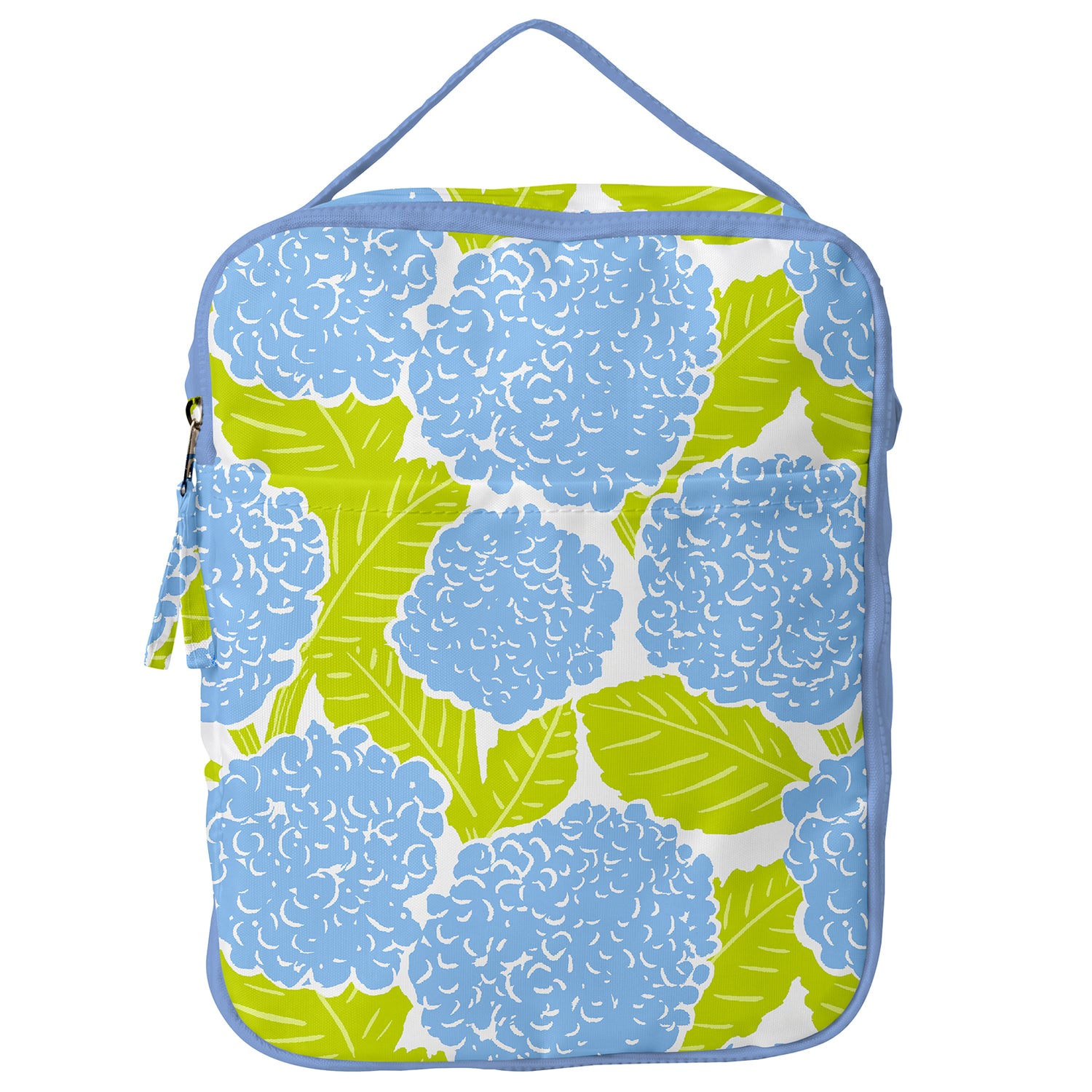 Blue Hydrangea Lunch Tote