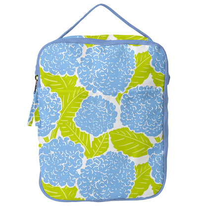 Blue Hydrangea Lunch Tote