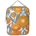 Icelandic Poppies Gold Lunch Tote