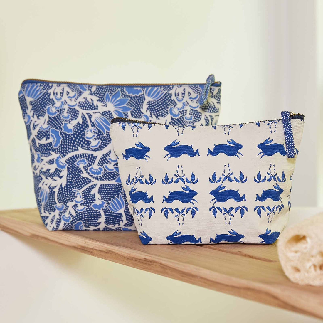 Fleur Large Relaxed Pouch Pouch - rockflowerpaper