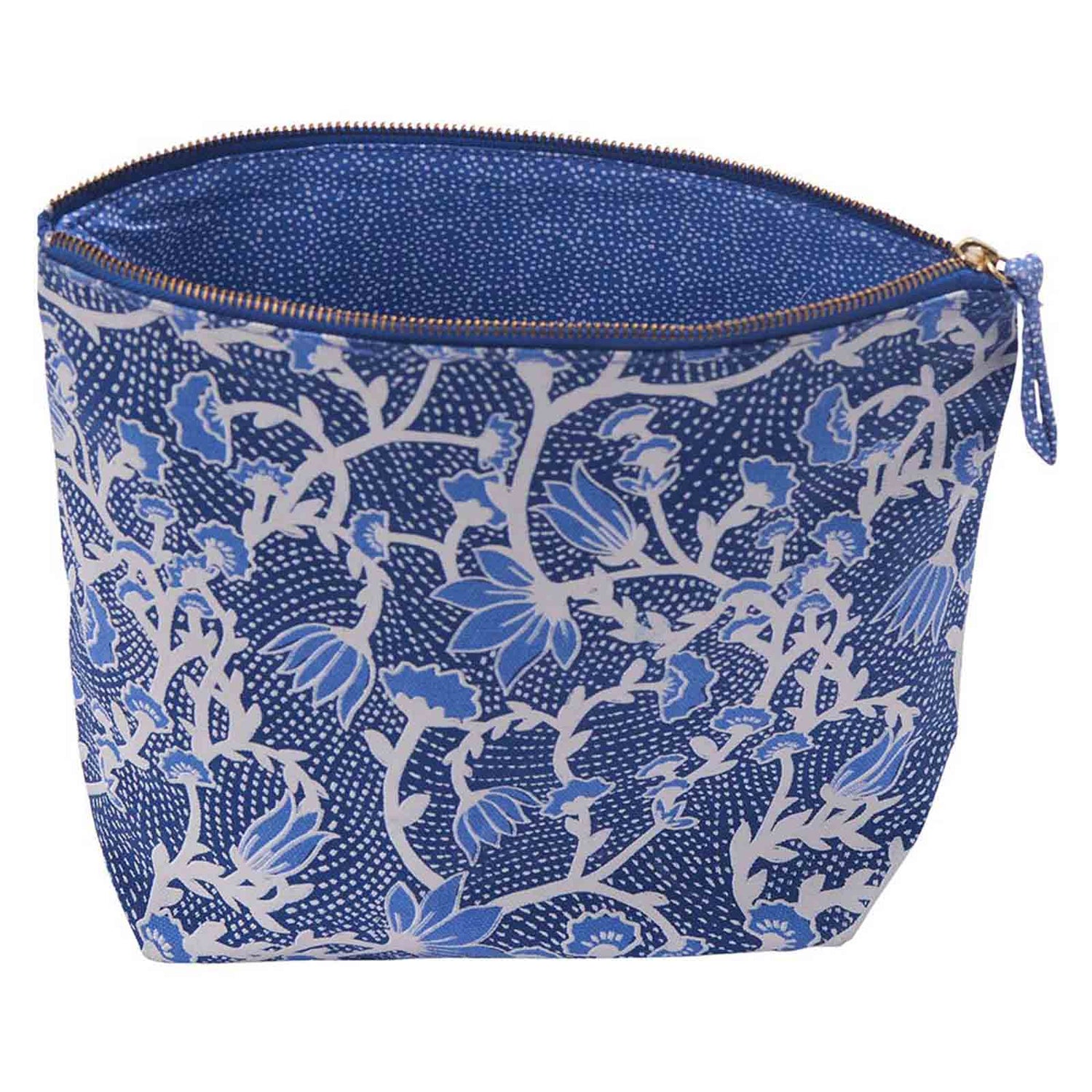 Fleur Large Relaxed Pouch Pouch - rockflowerpaper