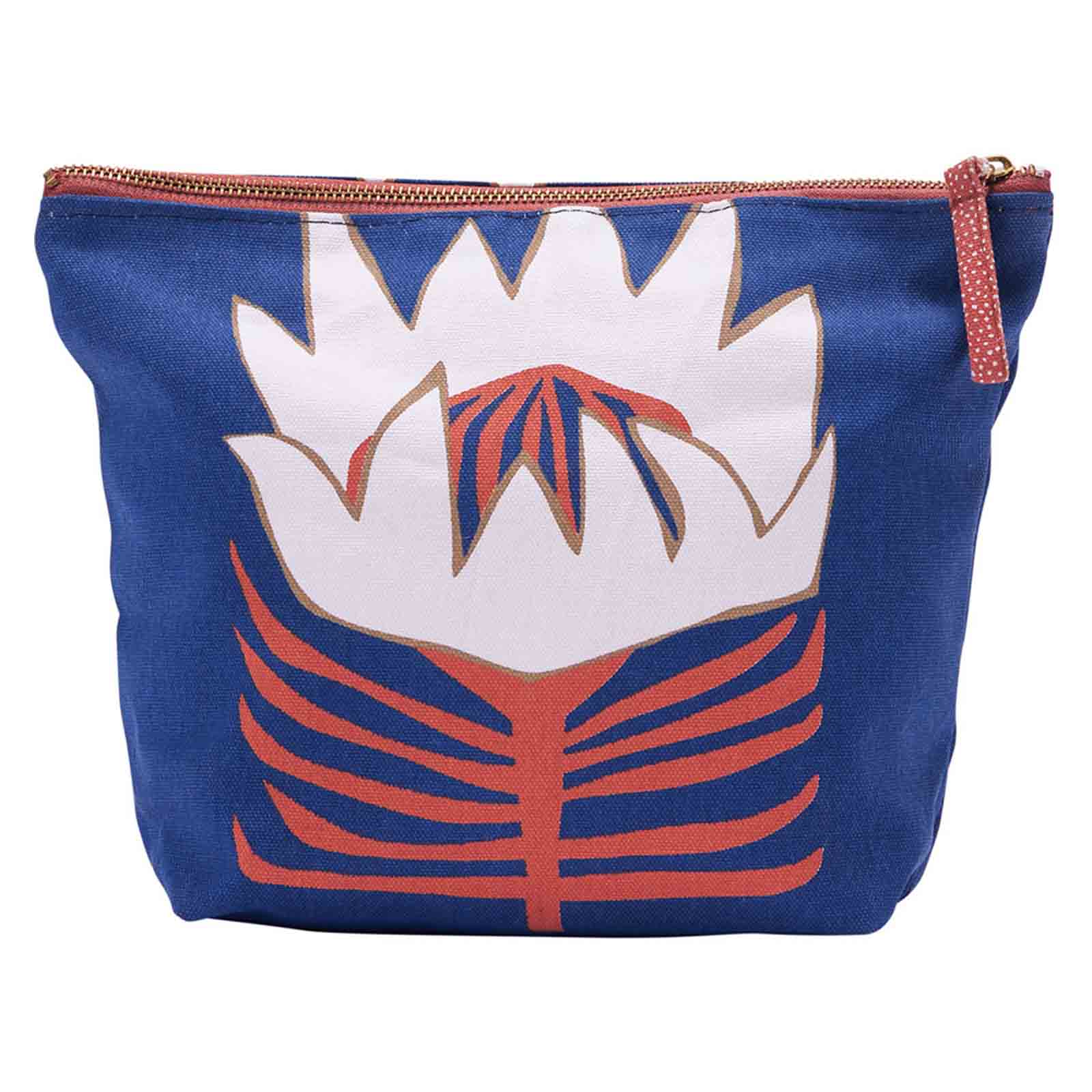 Lotus Large Relaxed Pouch Pouch - rockflowerpaper