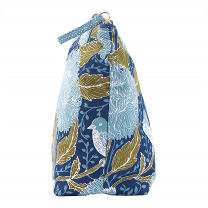 Chrysanthemum Bird Pouch Large Pouch - rockflowerpaper