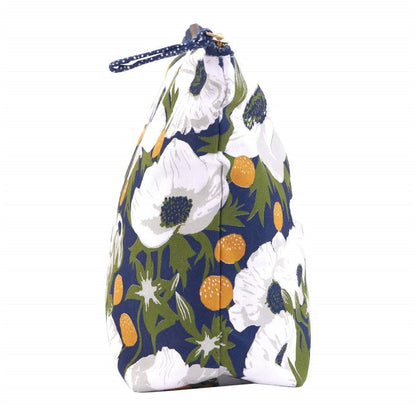 Anemone Poppy Pouch Large Pouch - rockflowerpaper