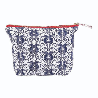 Seahorse Pouch Large POUCH - rockflowerpaper