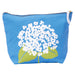 Hydrangea Sola Large Essential Canvas Pouch