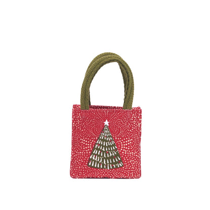 Filigree Tree Small Reusable Itsy Bitsy Gift Bag Gift Bag - rockflowerpaper