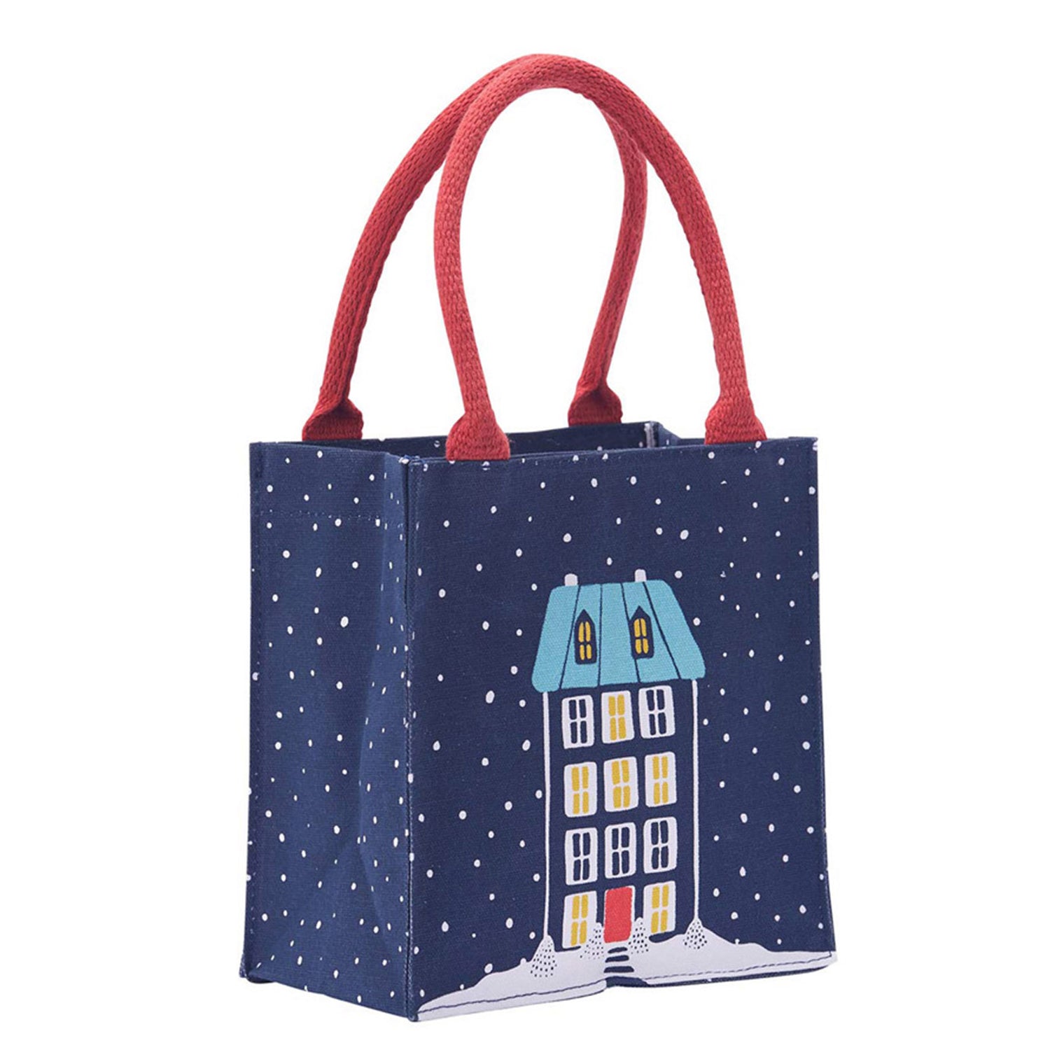 Holiday House Small Itsy Bitsy Gift Bag Gift Bag - rockflowerpaper