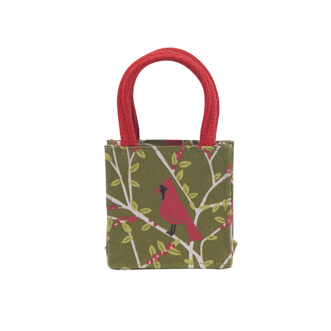 Cardinal Small Reusable Itsy Bitsy Gift Bag Gift Bag - rockflowerpaper