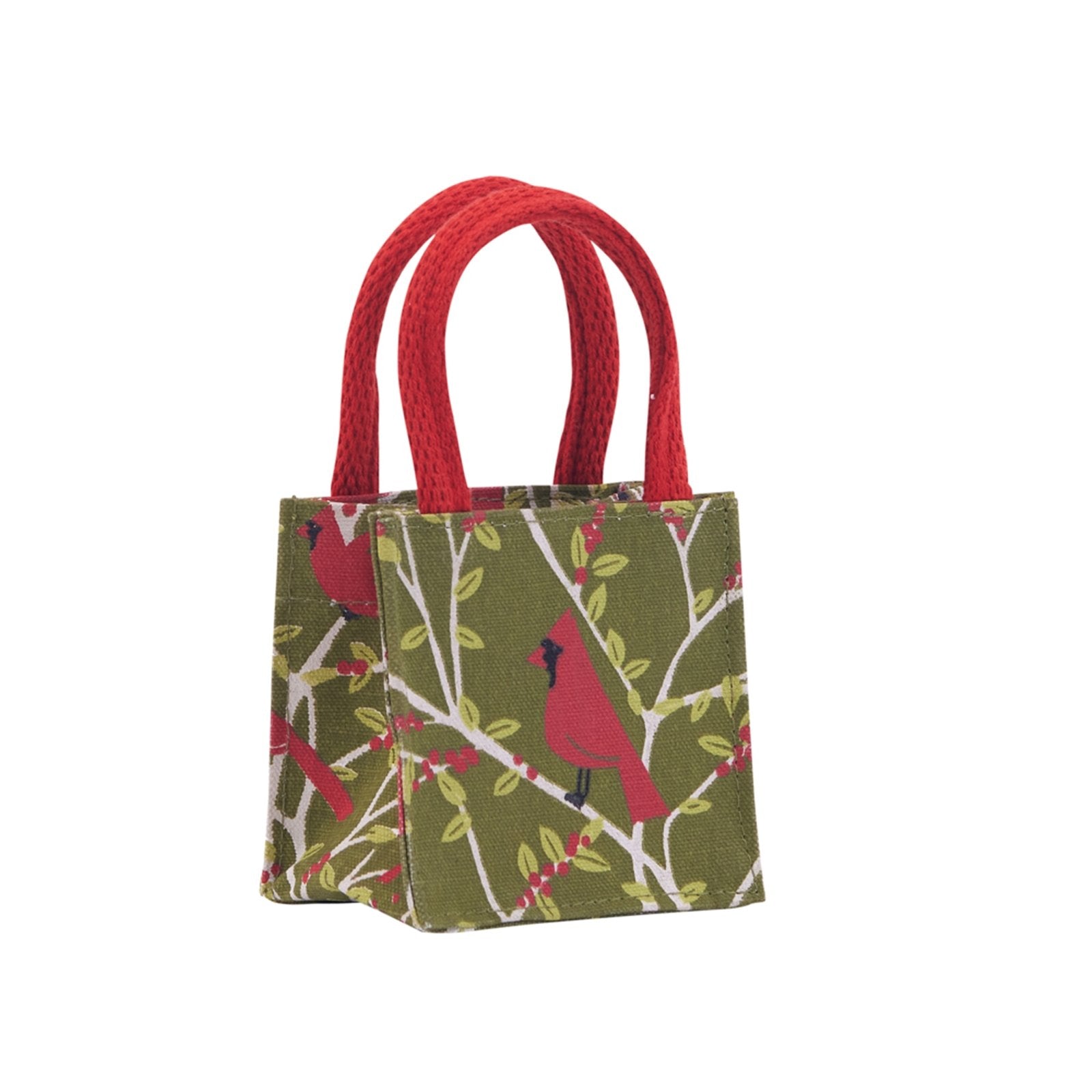 Cardinal Small Reusable Itsy Bitsy Gift Bag Gift Bag - rockflowerpaper