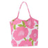 Poppies Pink Bucket Bag Tote - rockflowerpaper