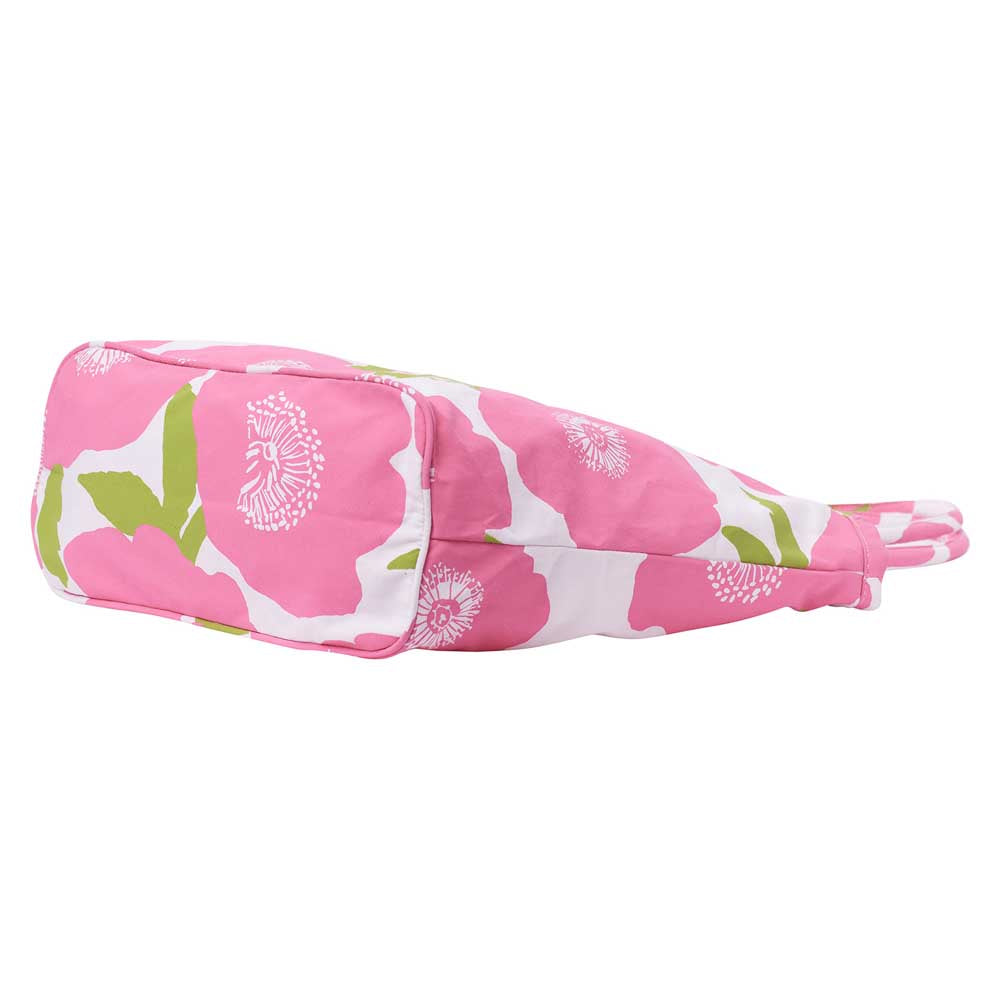 Poppies Pink Bucket Bag Tote - rockflowerpaper