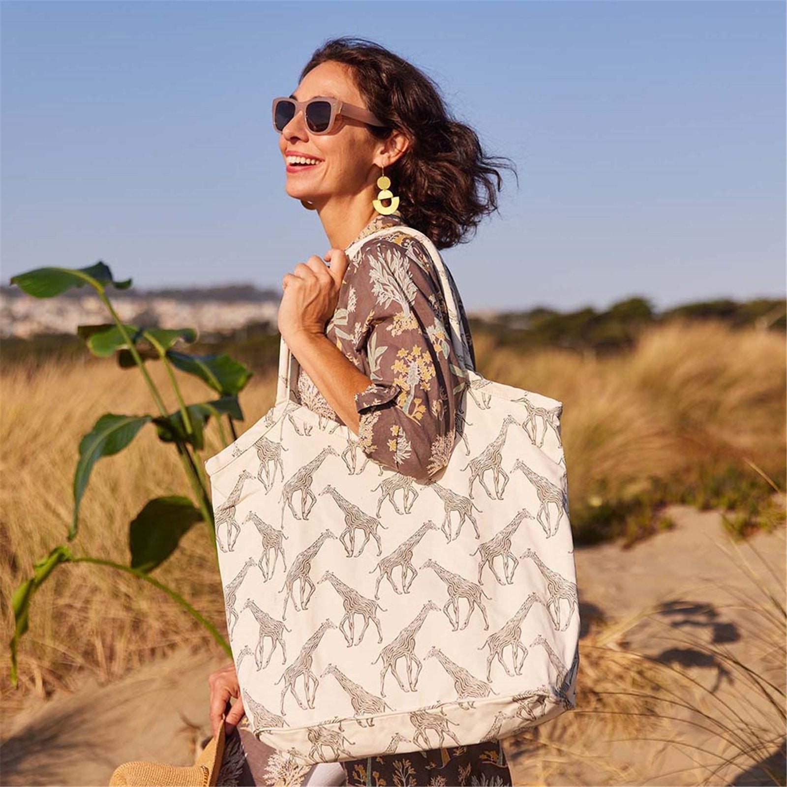 Giraffe Bucket Bag BUCKETBAG - rockflowerpaper