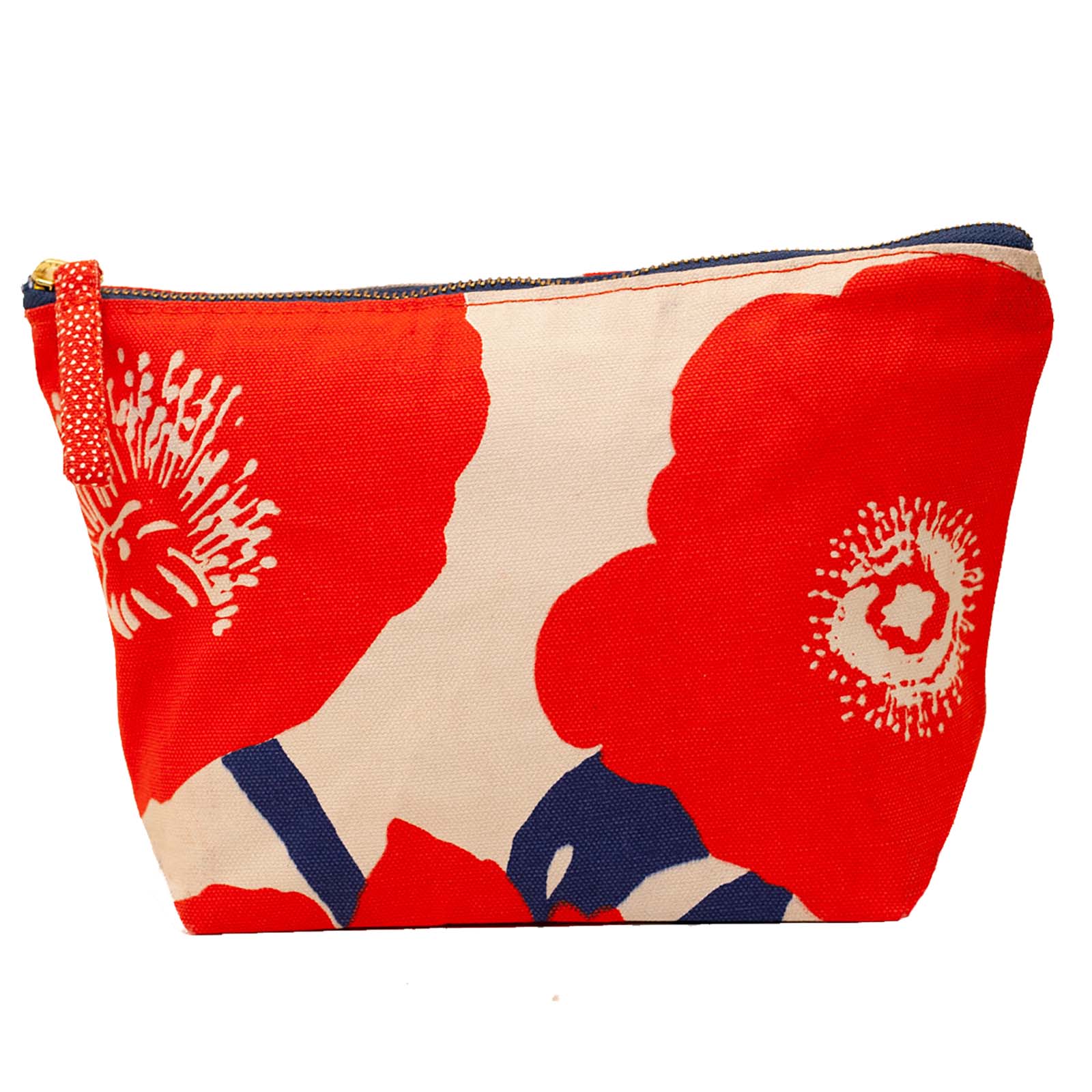 Poppies Medium Relaxed Pouch Pouch - rockflowerpaper
