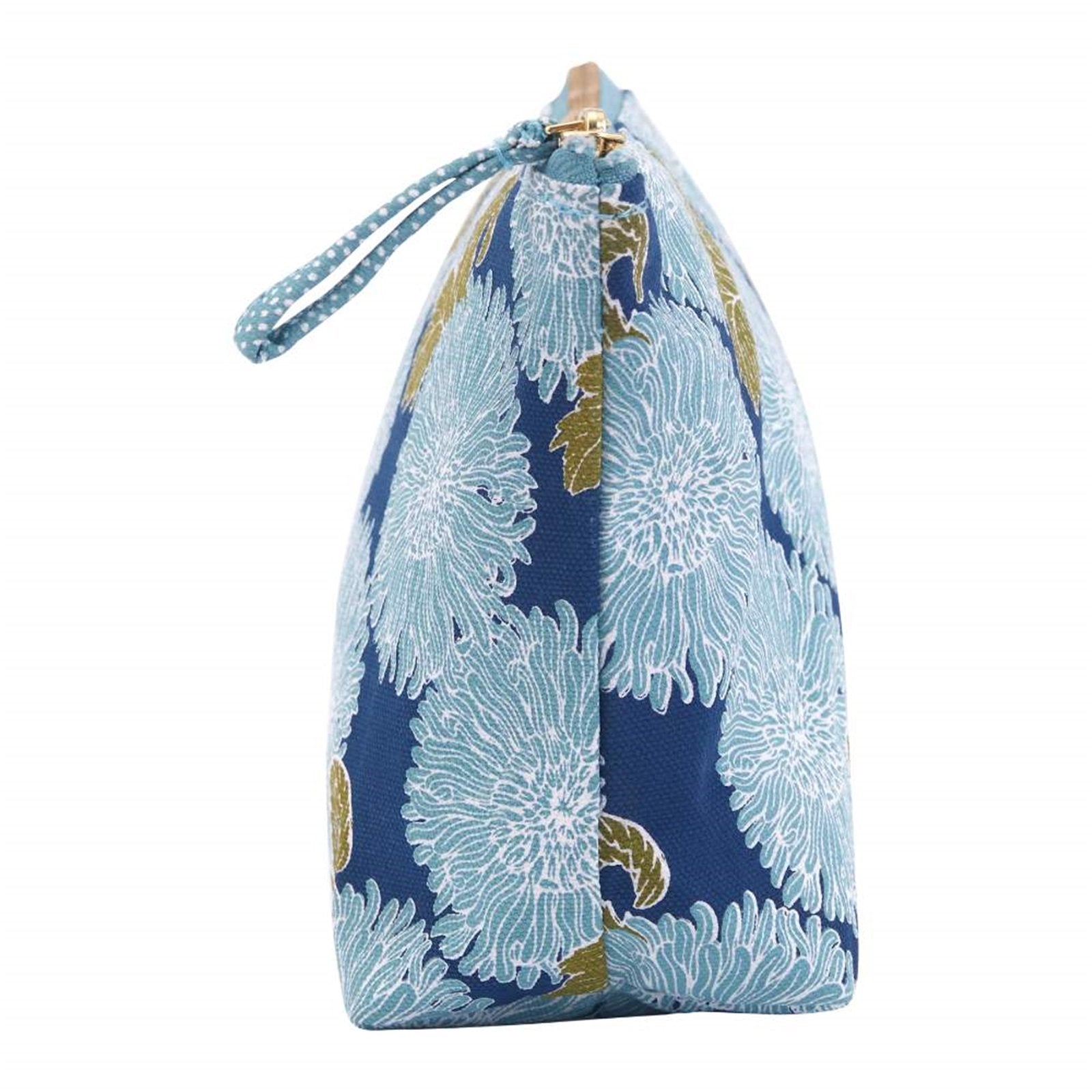 Chrysanthemum Flower Pouch Medium Pouch - rockflowerpaper