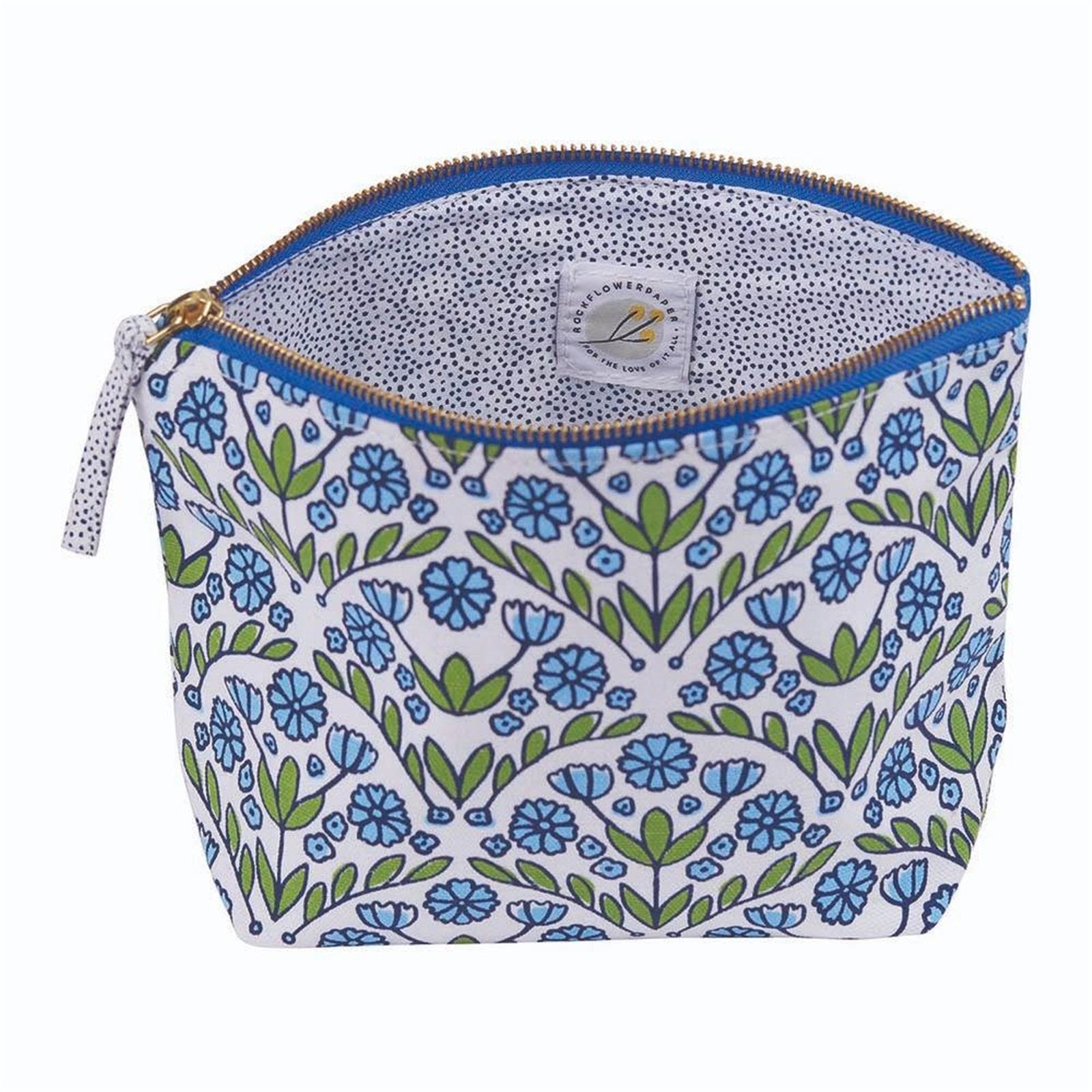 Blaire Blue Pouch Medium POUCH - rockflowerpaper