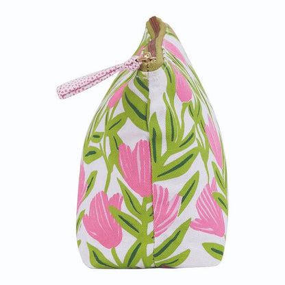 Pink Delight Pouch Medium POUCH - rockflowerpaper