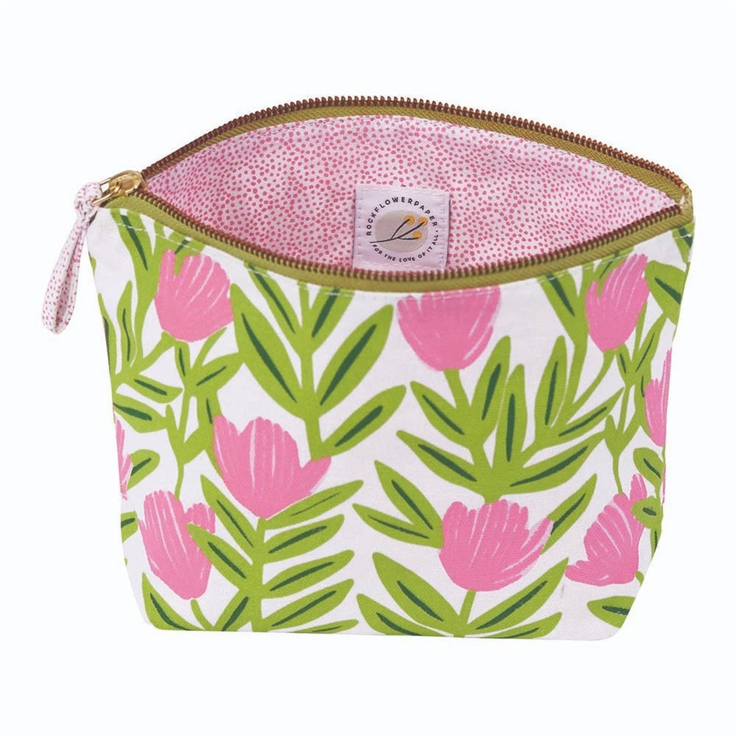 Pink Delight Pouch Medium POUCH - rockflowerpaper