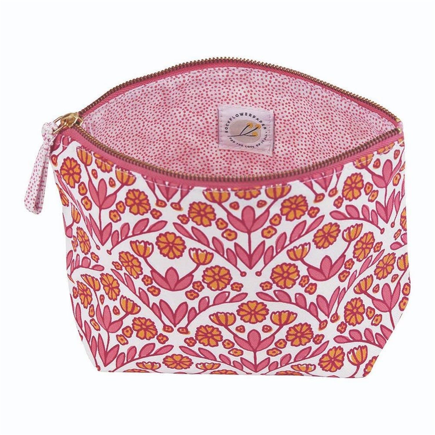 Blaire Pink Pouch Medium POUCH - rockflowerpaper