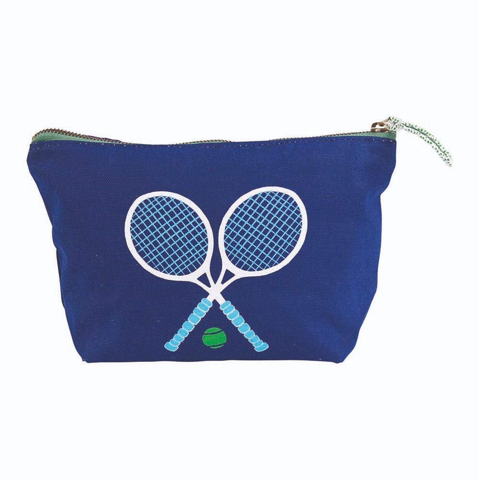 Tennis Navy Solo Pouch Medium POUCH - rockflowerpaper