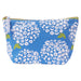 Hydrangea Blue Medium Essential Canvas Pouch
