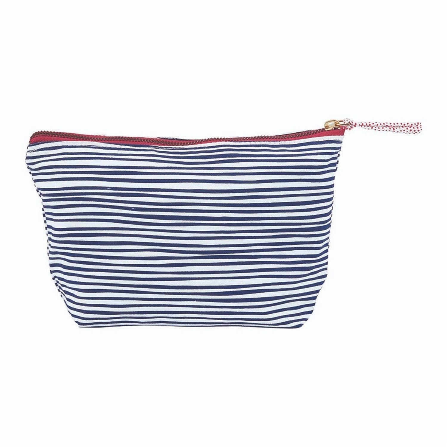 Suri Navy Pouch Medium POUCH - rockflowerpaper