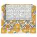 Icelandic Poppies Gold Zip Pouch Trio (set 3)