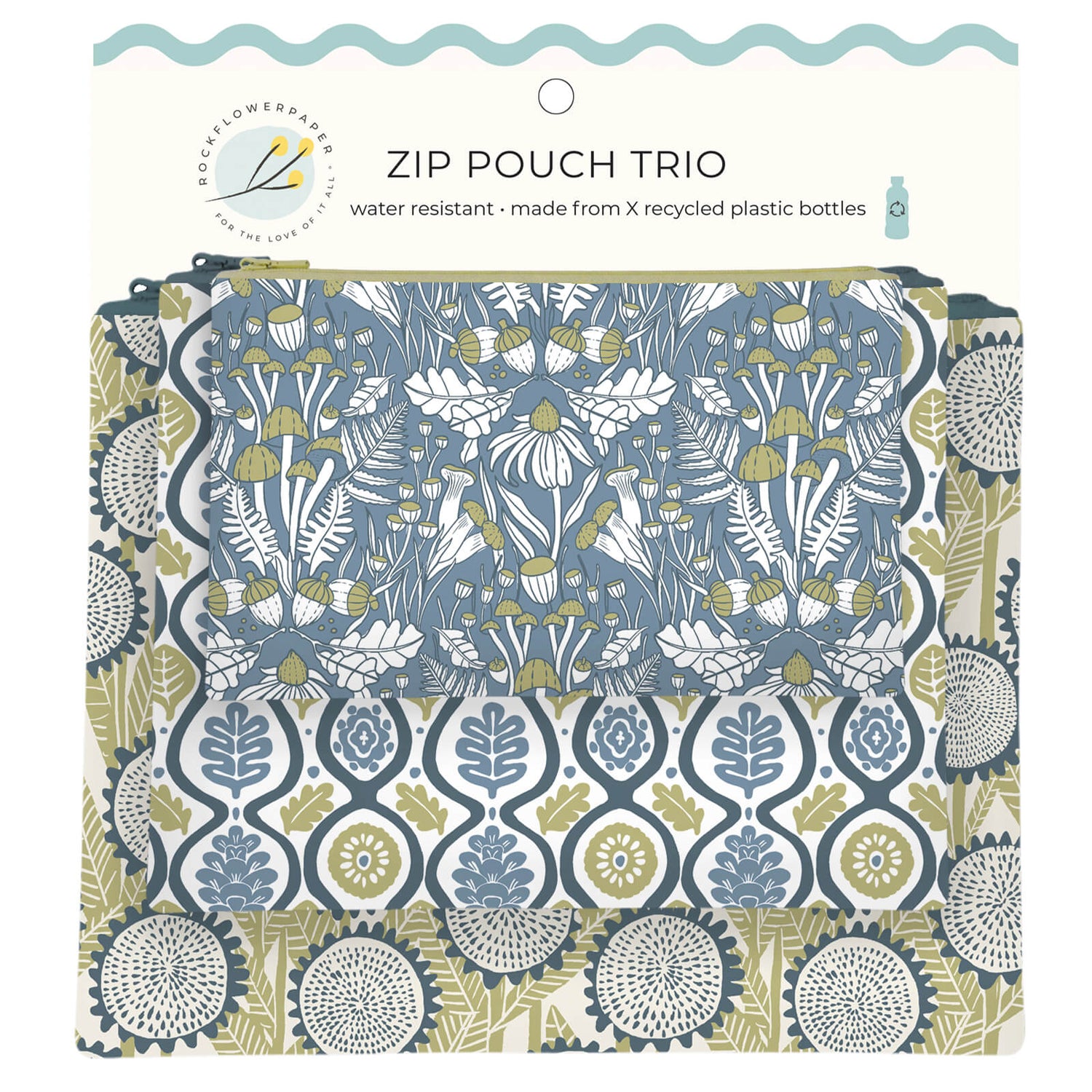 Wynn Zip Pouch Trio (set 3)
