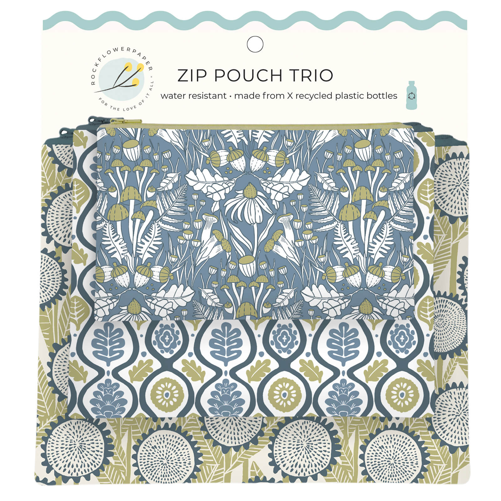 Wynn Zip Pouch Trio (set 3)