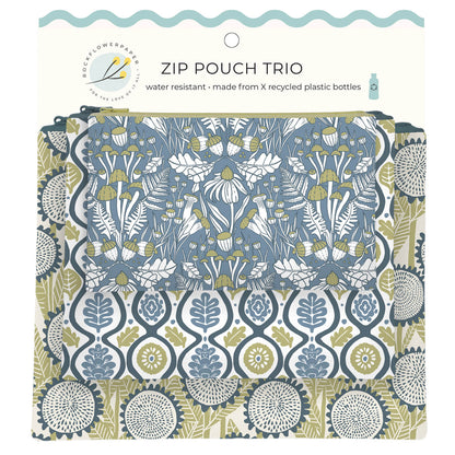 Wynn Zip Pouch Trio (set 3)