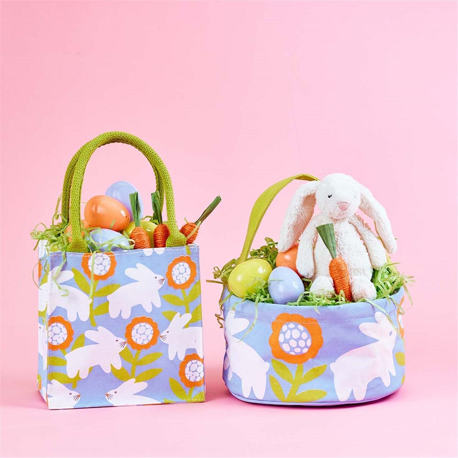 Little Hopper Easter Basket Gift Bag - rockflowerpaper