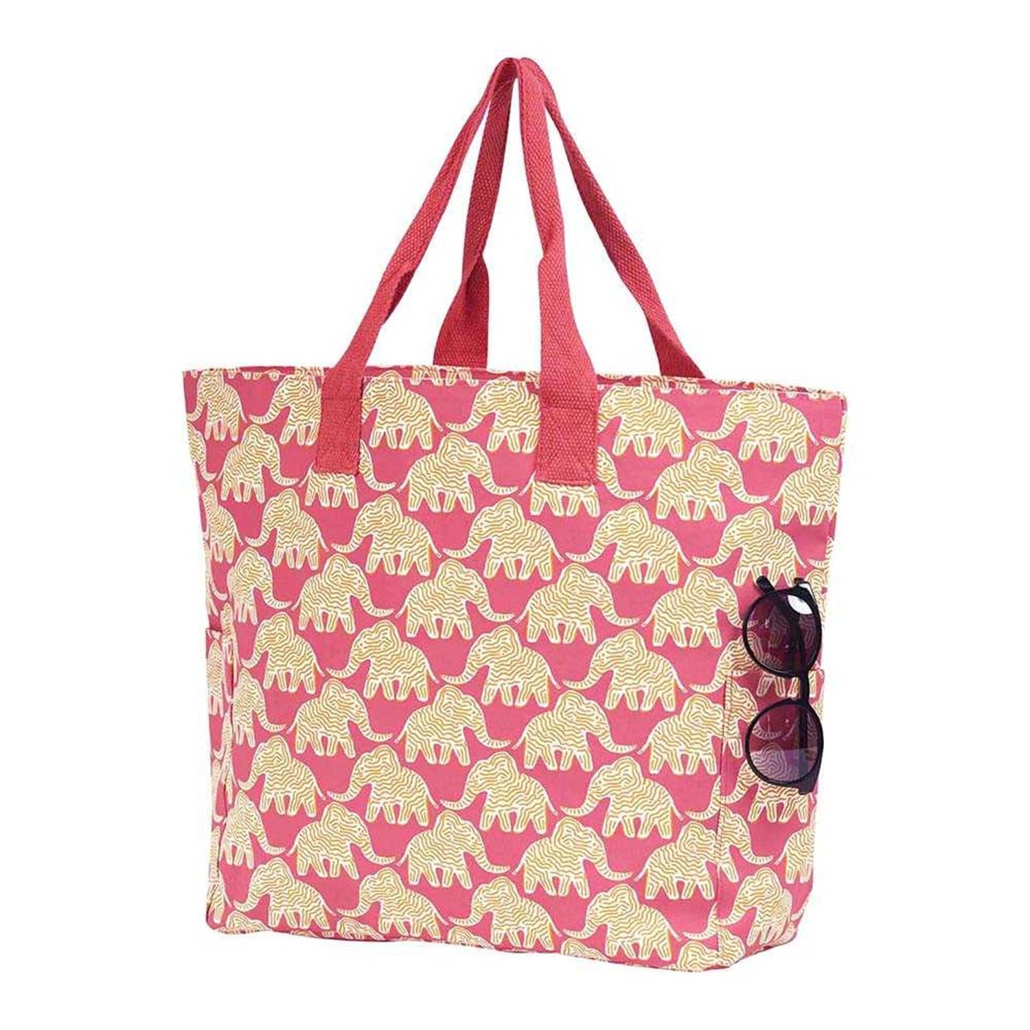 Elephants Carryall CARRYALL - rockflowerpaper