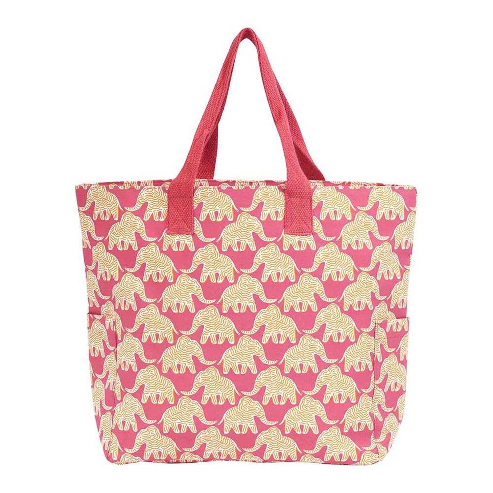 Elephants Carryall CARRYALL - rockflowerpaper