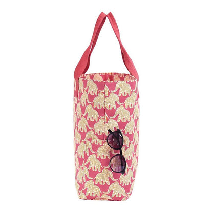 Elephants Carryall CARRYALL - rockflowerpaper