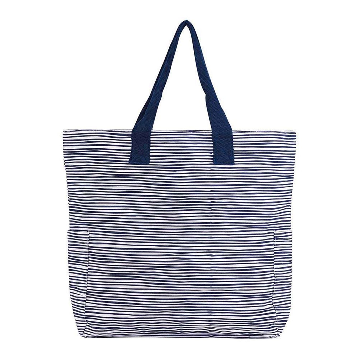 Suri Navy Carryall CARRYALL - rockflowerpaper