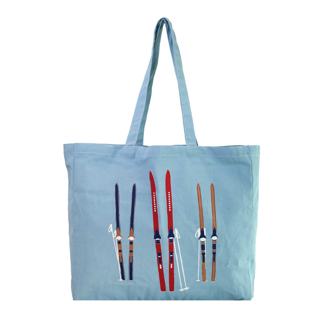 Francoise Navy Little Shopper Tote Bag – rockflowerpaper LLC