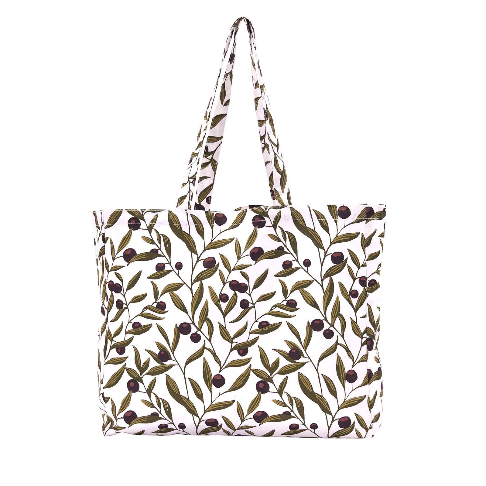 Olives Little Shopper Tote Bag Tote - rockflowerpaper