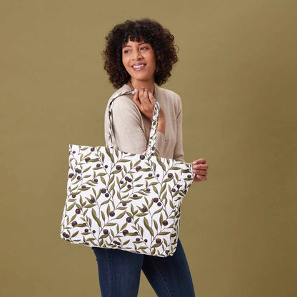 Olives Little Shopper Tote Bag Tote - rockflowerpaper