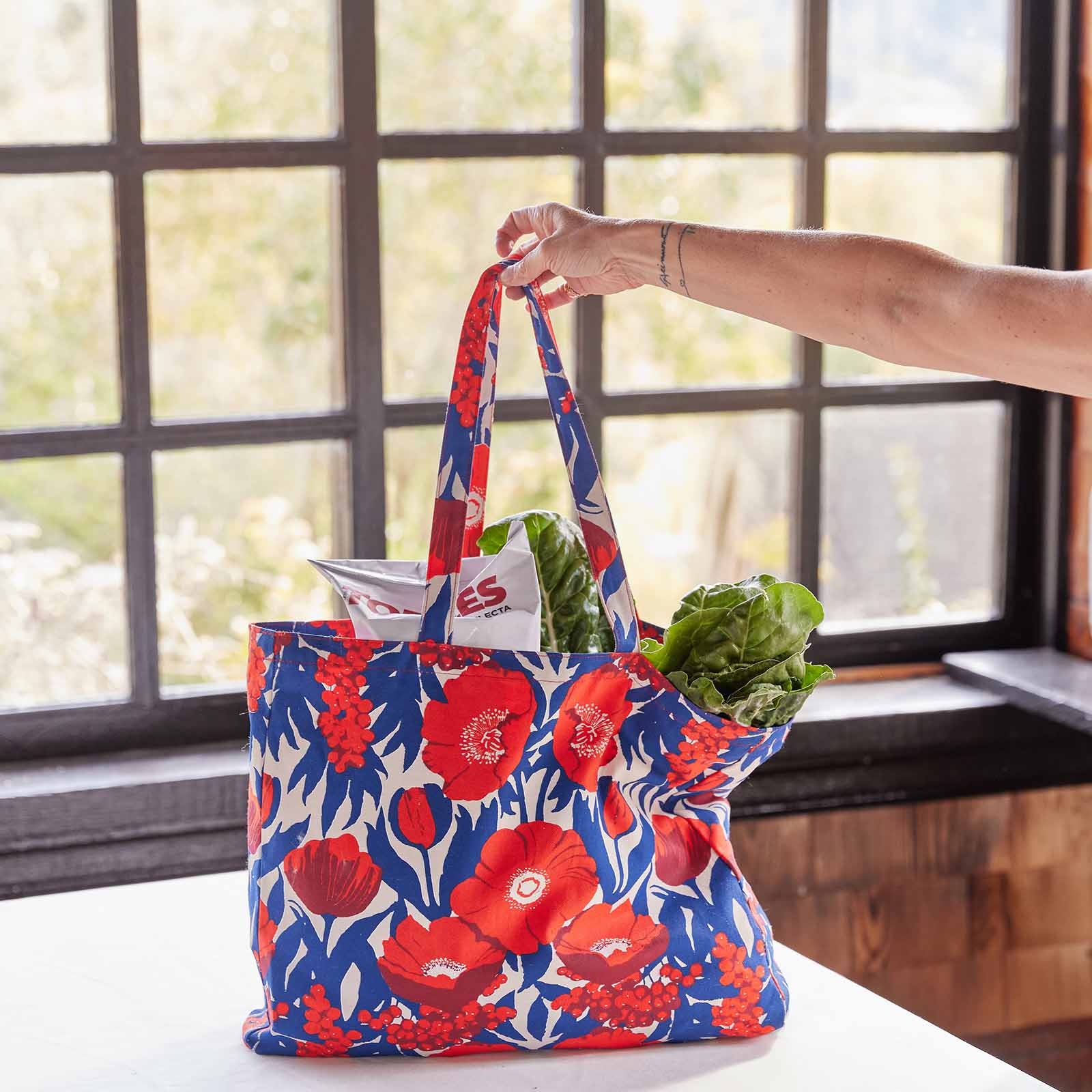 Eco-Friendly Stylish Reusable Tote Bags – rockflowerpaper LLC