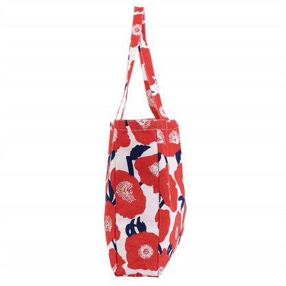 Poppies Little Shopper Tote Bag Tote - rockflowerpaper