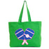 Pickleball Green Little Shopper Tote Bag Tote - rockflowerpaper