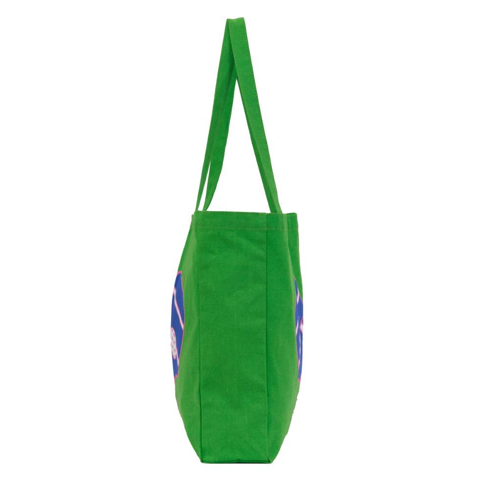 Pickleball Green Little Shopper Tote Bag Tote - rockflowerpaper