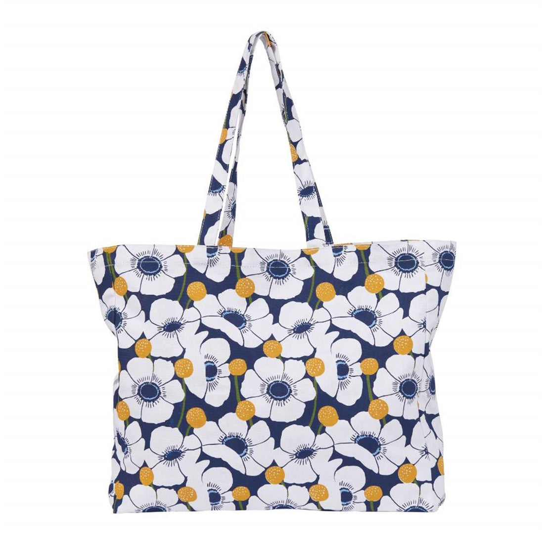 Windflower Little Shopper Tote Bag Tote - rockflowerpaper