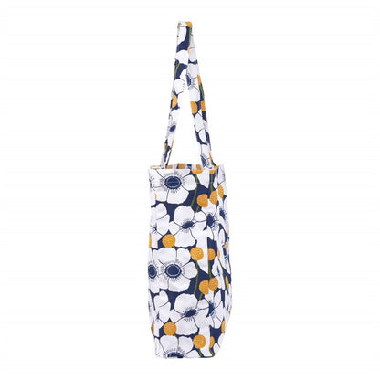 Windflower Little Shopper Tote Bag Tote - rockflowerpaper